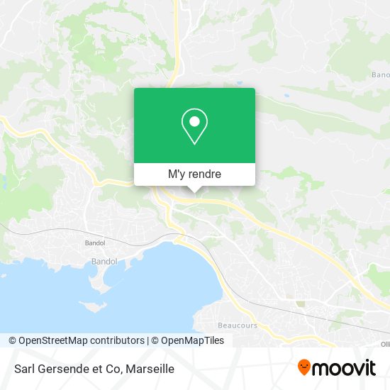 Sarl Gersende et Co plan