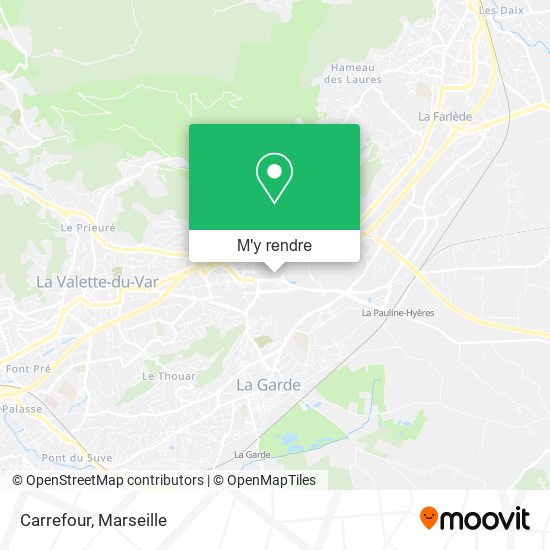 Carrefour plan