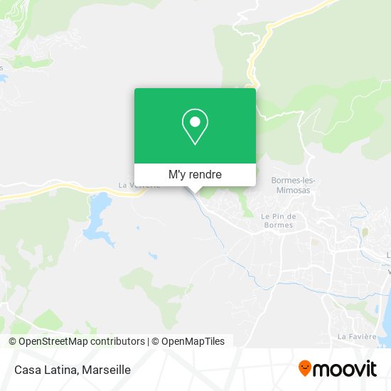 Casa Latina plan