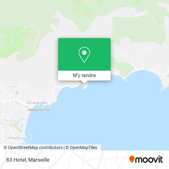 83 Hotel plan
