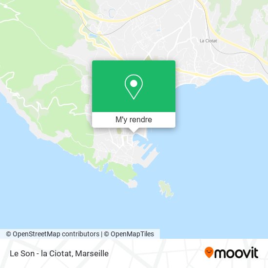 Le Son - la Ciotat plan