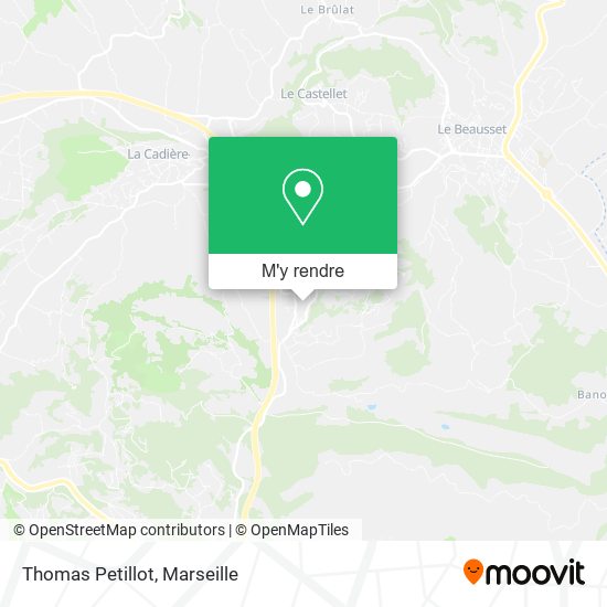 Thomas Petillot plan