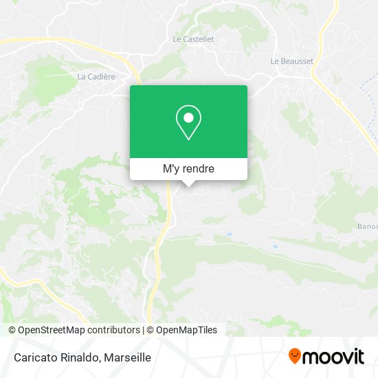 Caricato Rinaldo plan