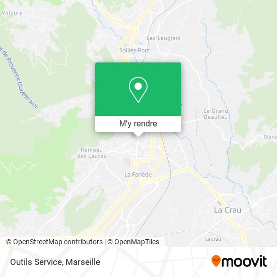 Outils Service plan