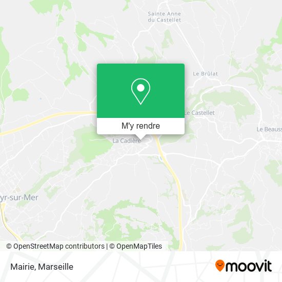 Mairie plan