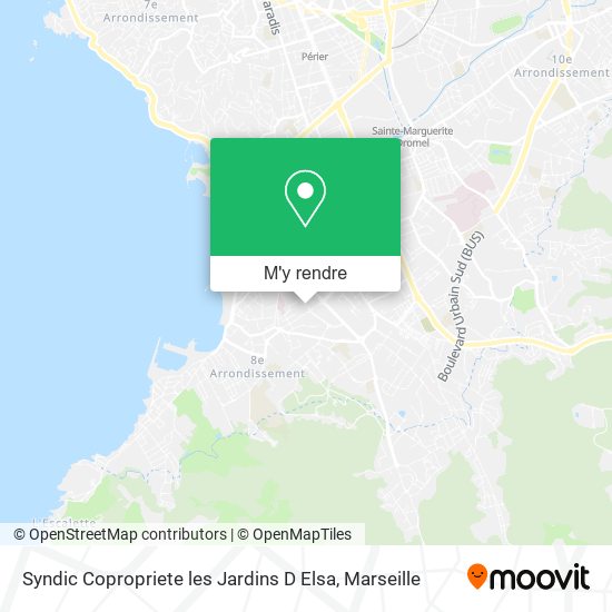 Syndic Copropriete les Jardins D Elsa plan