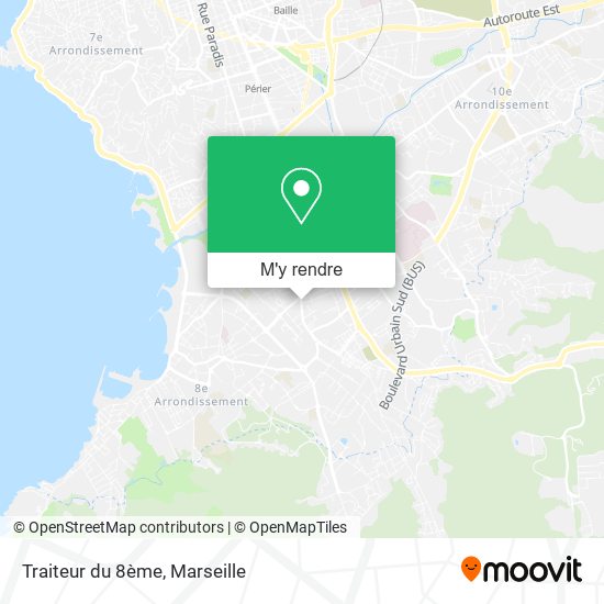 Traiteur du 8ème plan