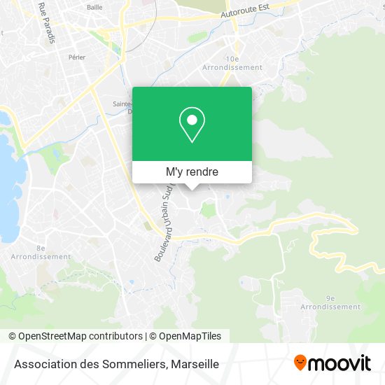 Association des Sommeliers plan
