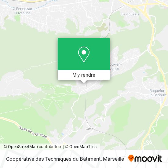 Coopérative des Techniques du Bâtiment plan