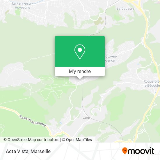 Acta Vista plan