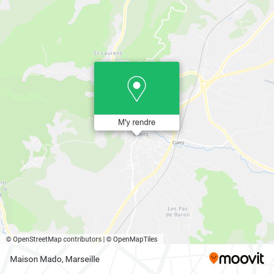 Maison Mado plan