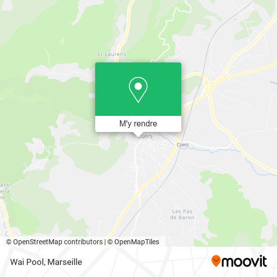 Wai Pool plan