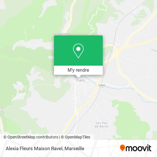 Alexia Fleurs Maison Ravel plan