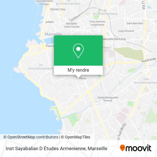 Inst Sayabalian D Études Armenienne plan