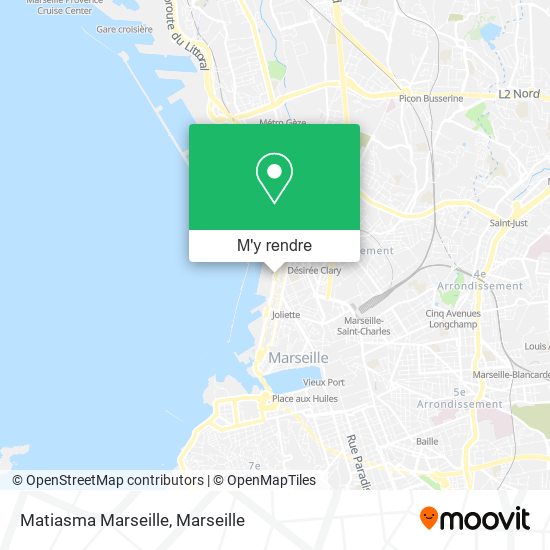 Matiasma Marseille plan