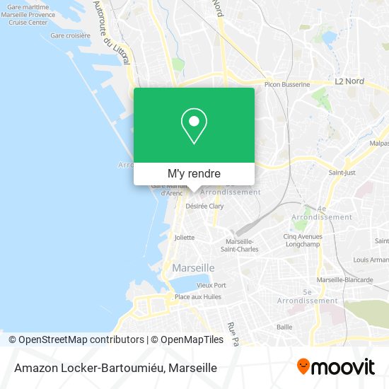 Amazon Locker-Bartoumiéu plan