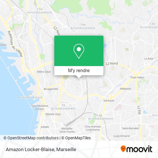 Amazon Locker-Blaise plan