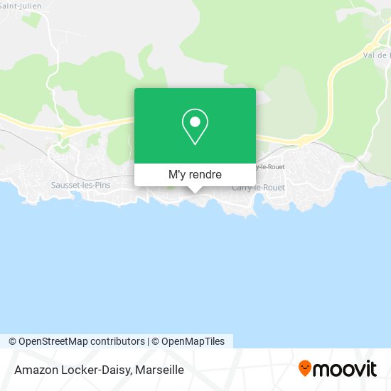 Amazon Locker-Daisy plan