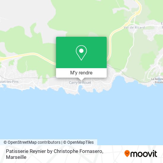 Patisserie Reynier by Christophe Fornasero plan