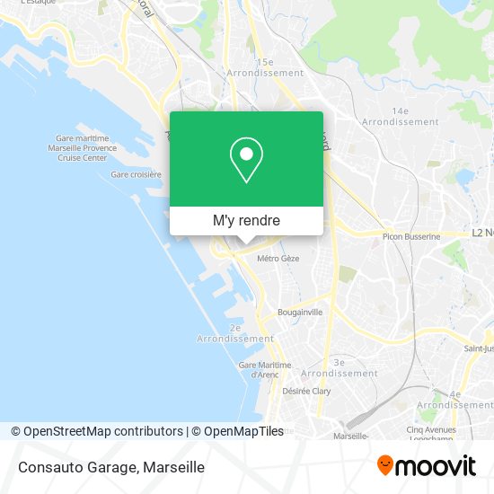 Consauto Garage plan