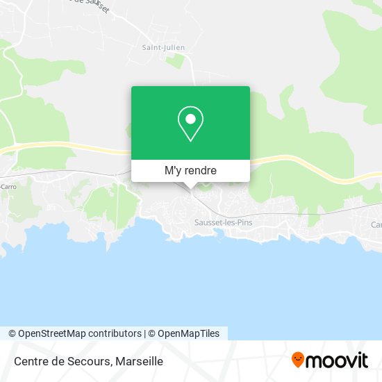 Centre de Secours plan