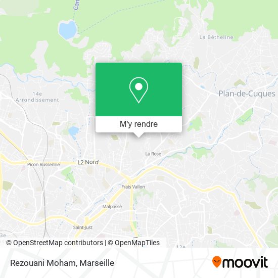 Rezouani Moham plan