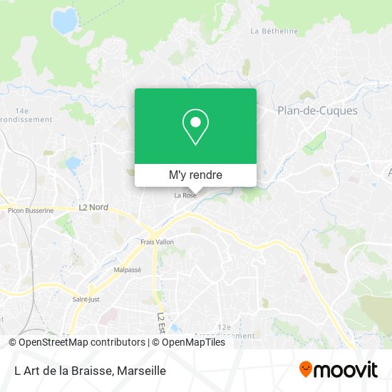 L Art de la Braisse plan