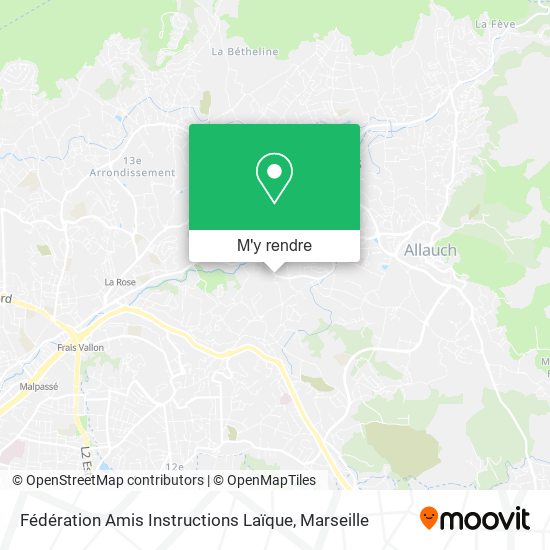 Fédération Amis Instructions Laïque plan