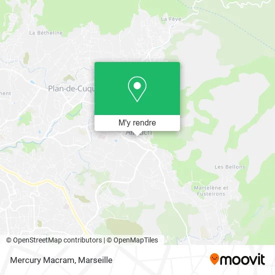 Mercury Macram plan