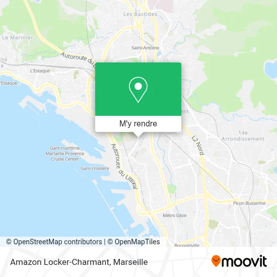 Amazon Locker-Charmant plan