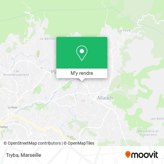 Tryba plan
