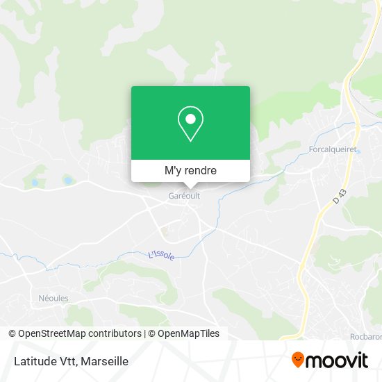 Latitude Vtt plan