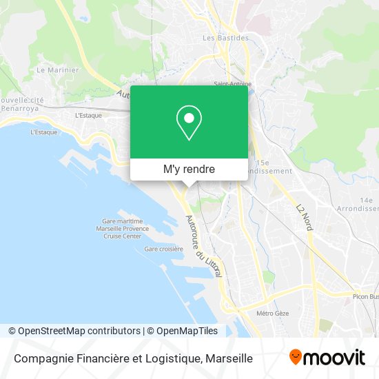 Compagnie Financière et Logistique plan