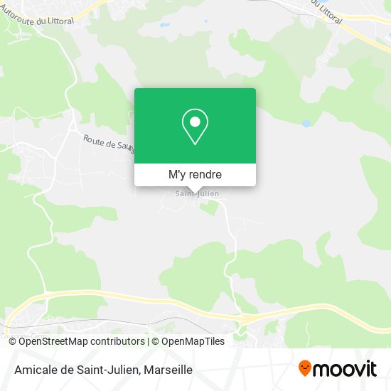 Amicale de Saint-Julien plan