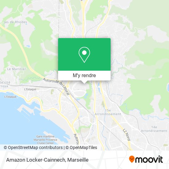 Amazon Locker-Cainnech plan