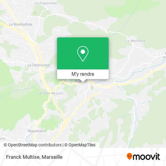 Franck Multise plan