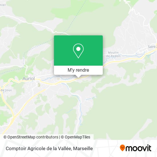 Comptoir Agricole de la Vallée plan