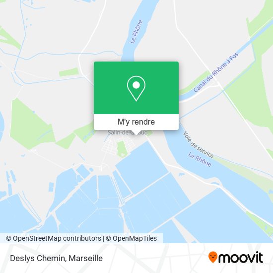 Deslys Chemin plan