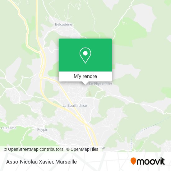 Asso-Nicolau Xavier plan