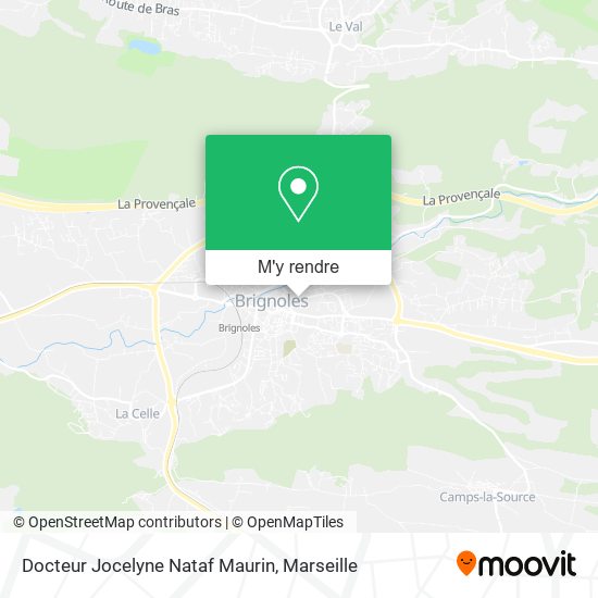 Docteur Jocelyne Nataf Maurin plan