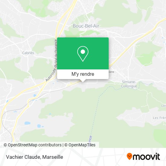 Vachier Claude plan