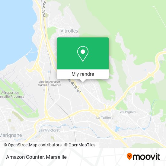 Amazon Counter plan