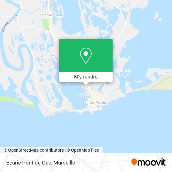Ecurie Pont de Gau plan