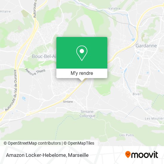 Amazon Locker-Hebelome plan