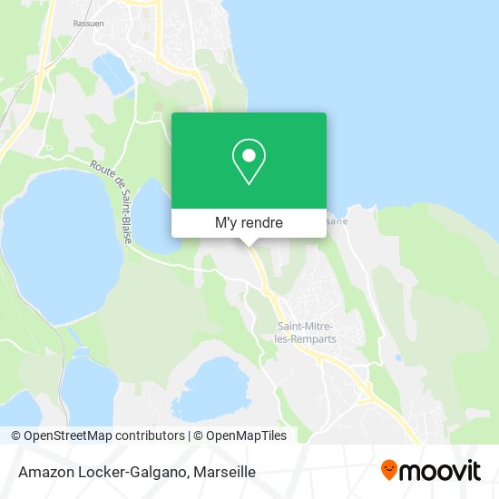 Amazon Locker-Galgano plan