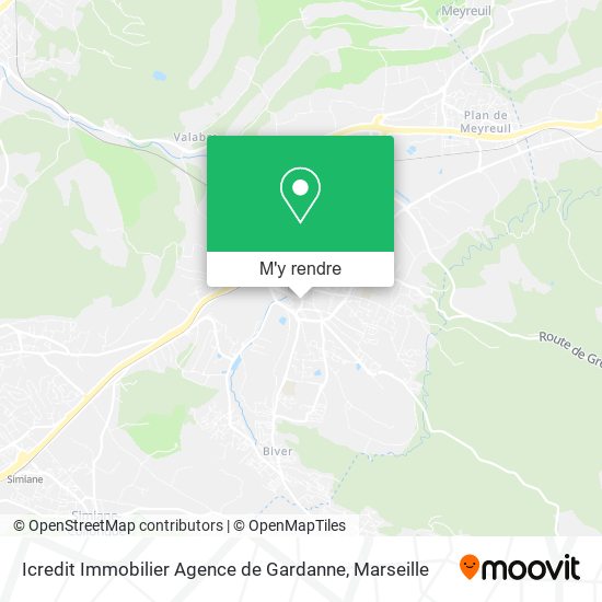 Icredit Immobilier Agence de Gardanne plan