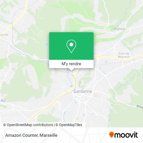Amazon Counter plan