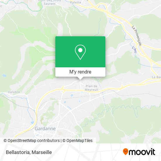 Bellastoria plan