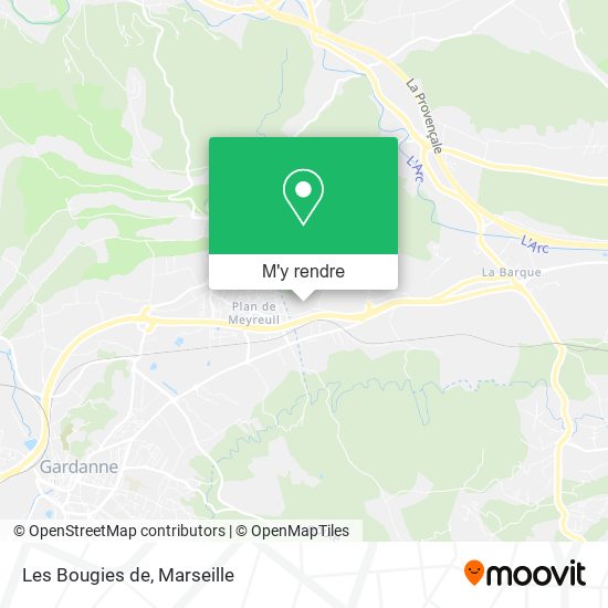 Les Bougies de plan