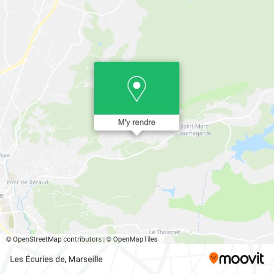 Les Écuries de plan